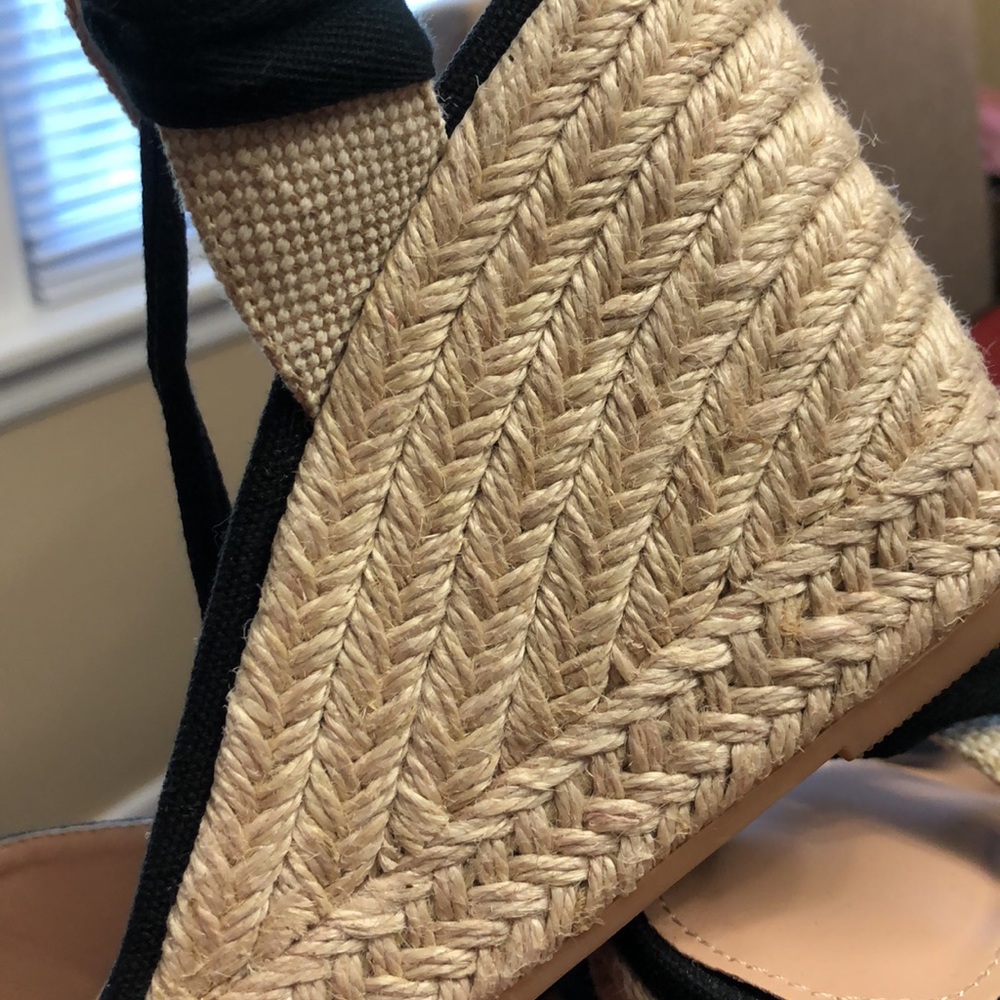 Espadrilles Wedge Sandals Platform - Picture 5 of 8